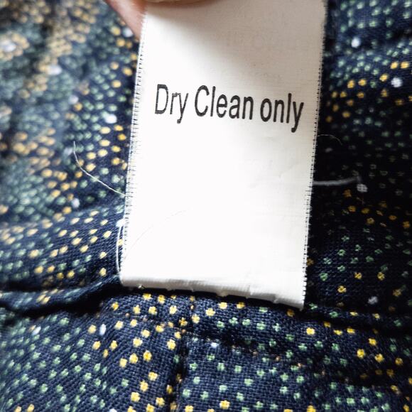 Donna Sharp Women’s Coat Eclectic Grandpa Y2K Quilted Pattern Patchwork Size XL - Picture 10 of 10